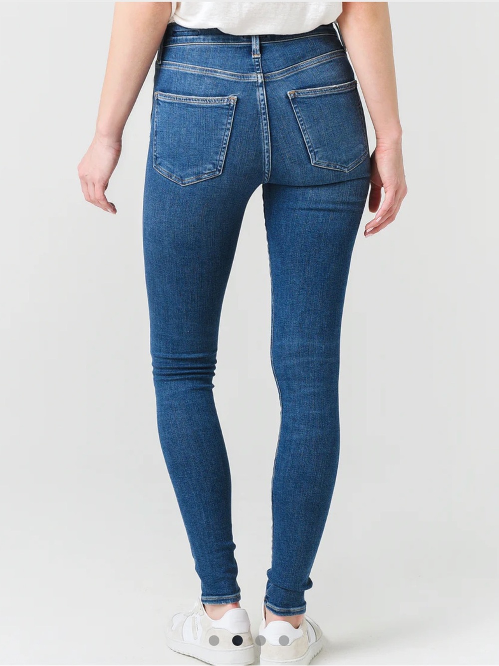 Citizens of Humanity COH Rocket mid rise skinny size 30